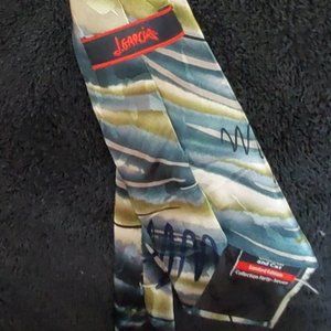 Jerry Garcia Tie from the collection forty-Seven called Chicken and Cat Ltd Ed.